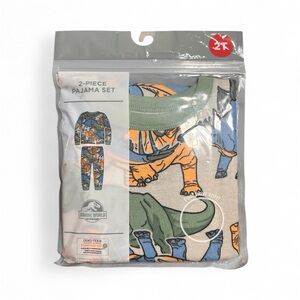 Jurassic World 2-Piece Pajama Set, Size 2T
